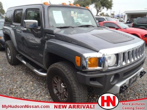 Graphite Metallic 2008 Hummer H3 