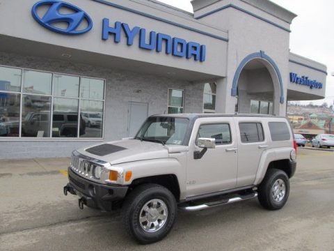 Boulder Gray Metallic 2006 Hummer H3 
