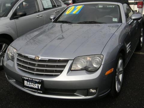 Machine Gray 2007 Chrysler Crossfire Limited Roadster
