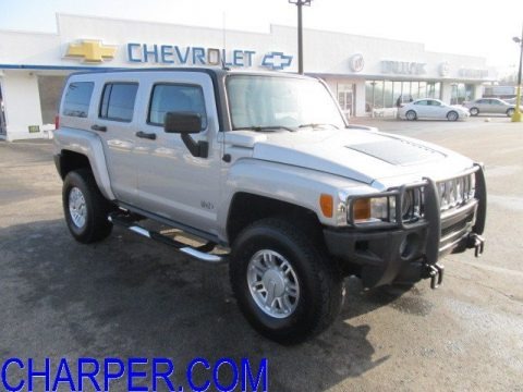Boulder Gray Metallic 2007 Hummer H3 X