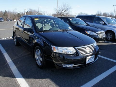 Black Onyx 2006 Saturn ION 3 Sedan Black Onyx 2006 Saturn ION 3 Sedan