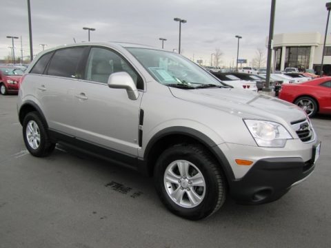 Silver Pearl 2008 Saturn VUE XE 3.5 AWD Silver Pearl 2008 Saturn VUE XE 3.5 AWD