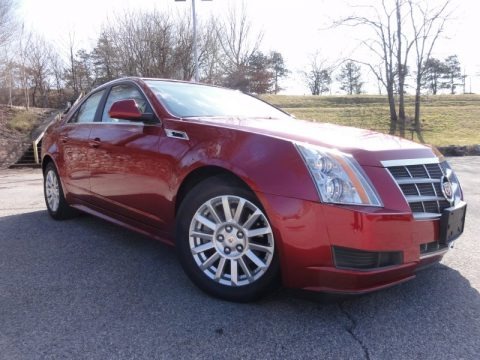 Crystal Red Tintcoat 2011 Cadillac CTS 3.0 Sedan Crystal Red Tintcoat 2011 Cadillac CTS 3.0 Sedan