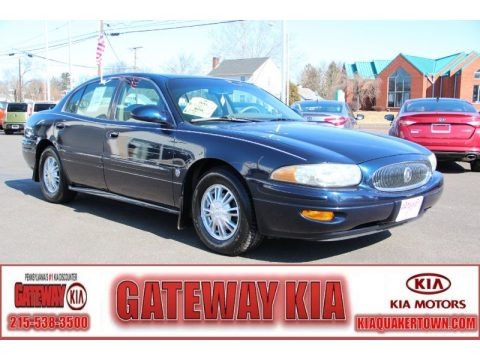Ming Blue Metallic 2002 Buick LeSabre Custom Ming Blue Metallic 2002 Buick LeSabre Custom