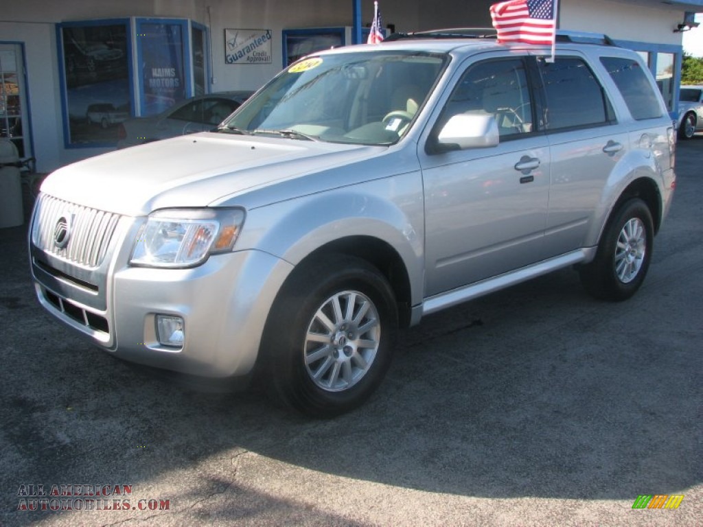 Ingot Silver Metallic / Stone Mercury Mariner I4 Premier Ingot Silver Metallic / Stone Mercury Mariner I4 Premier