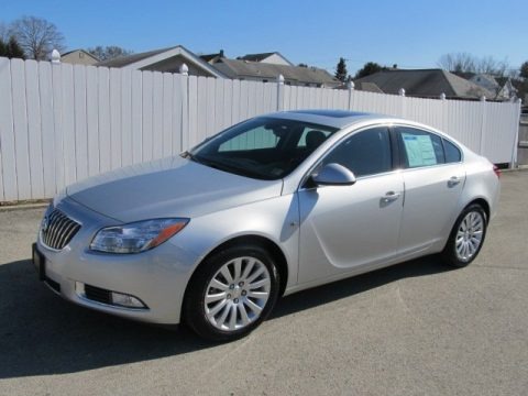 Quicksilver Metallic 2011 Buick Regal CXL Quicksilver Metallic 2011 Buick Regal CXL
