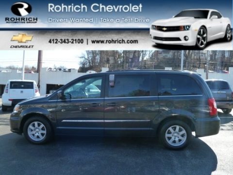 Dark Charcoal Pearl 2011 Chrysler Town & Country Touring Dark Charcoal Pearl 2011 Chrysler Town & Country Touring