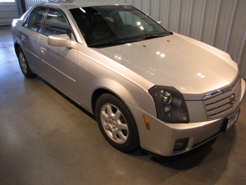 Light Platinum 2007 Cadillac CTS Sedan Light Platinum 2007 Cadillac CTS Sedan