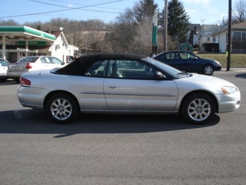 Bright Silver Metallic 2004 Chrysler Sebring Limited Convertible Bright Silver Metallic 2004 Chrysler Sebring Limited Convertible