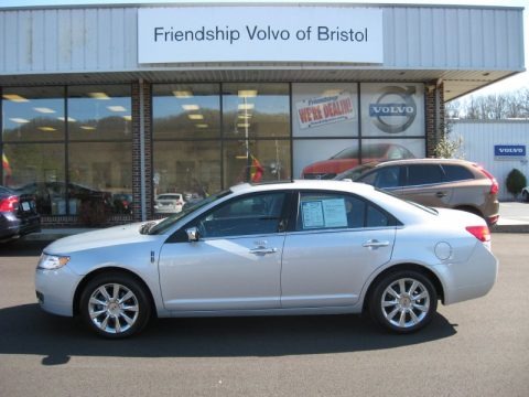 Brilliant Silver Metallic 2010 Lincoln MKZ AWD