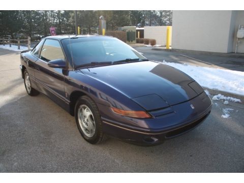 Purple 1996 Saturn S Series SC2 Coupe Purple 1996 Saturn S Series SC2 Coupe