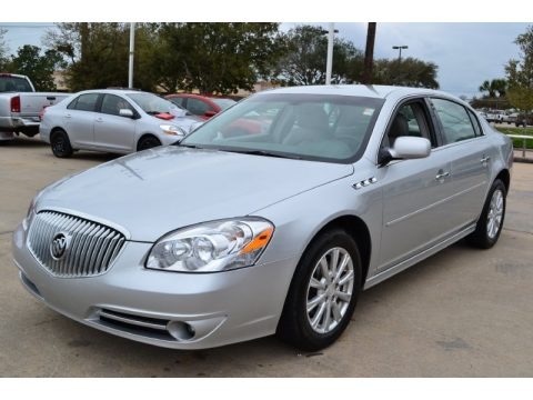 Quicksilver Metallic 2011 Buick Lucerne CXL Quicksilver Metallic 2011 Buick Lucerne CXL