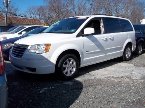 Stone White 2008 Chrysler Town & Country Touring Stone White 2008 Chrysler Town & Country Touring