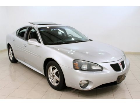 Galaxy Silver Metallic 2004 Pontiac Grand Prix GT Sedan