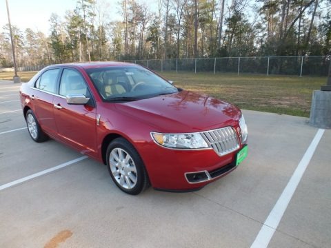 Red Candy Metallic 2012 Lincoln MKZ FWD