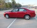 Lincoln MKZ FWD Red Candy Metallic photo #6 Lincoln MKZ FWD Red Candy Metallic photo #6