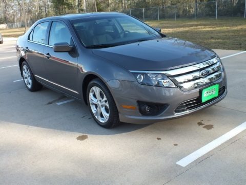 Sterling Grey Metallic 2012 Ford Fusion SE