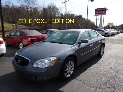 Sharkskin Gray 2007 Buick Lucerne CXL Sharkskin Gray 2007 Buick Lucerne CXL
