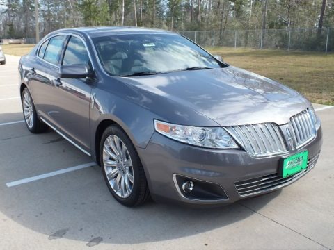 Sterling Gray Metallic 2012 Lincoln MKS FWD