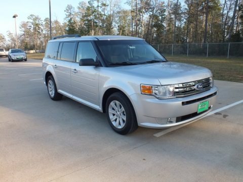 Ingot Silver Metallic 2012 Ford Flex SE