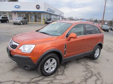 Sunburst Orange 2008 Saturn VUE XE Sunburst Orange 2008 Saturn VUE XE