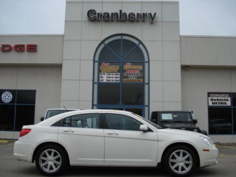Stone White 2009 Chrysler Sebring Touring Sedan Stone White 2009 Chrysler Sebring Touring Sedan