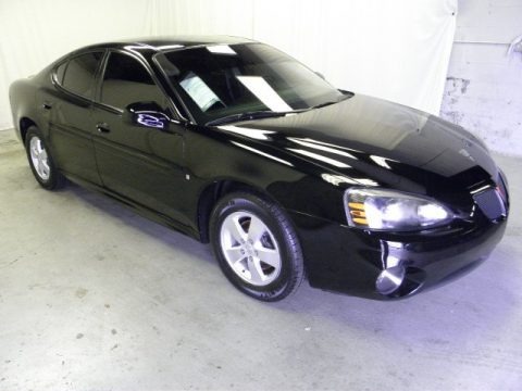Black 2008 Pontiac Grand Prix Sedan