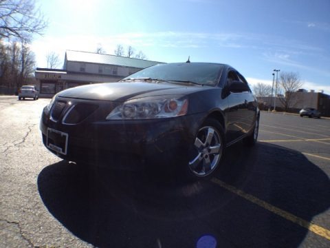 Granite Metallic 2005 Pontiac G6 GT Sedan