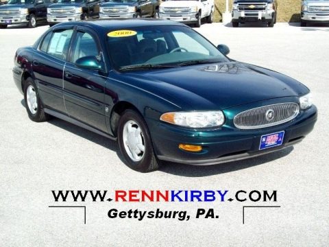 Emerald Green Pearl 2000 Buick LeSabre Limited Emerald Green Pearl 2000 Buick LeSabre Limited