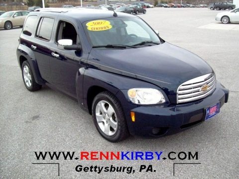 Imperial Blue Metallic 2007 Chevrolet HHR LT