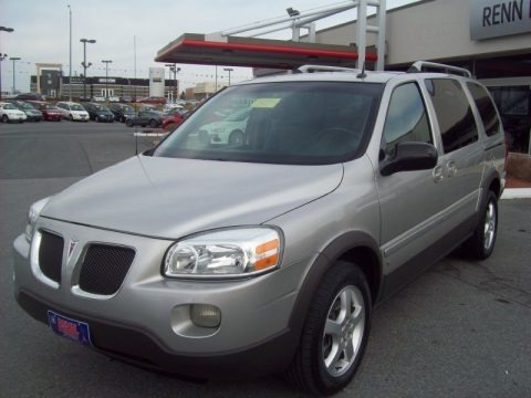 Liquid Silver Metallic 2006 Pontiac Montana SV6