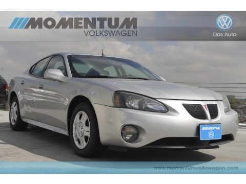 Galaxy Silver Metallic 2004 Pontiac Grand Prix GTP Sedan