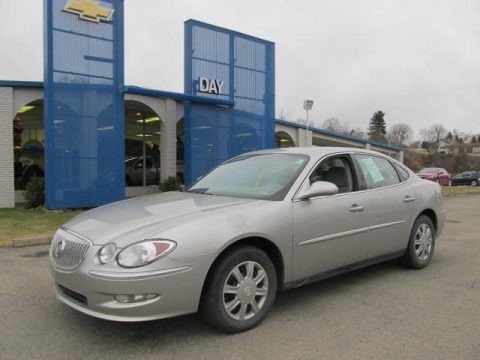 Platinum Metallic 2008 Buick LaCrosse CX Platinum Metallic 2008 Buick LaCrosse CX