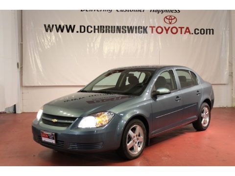 Silver Moss Metallic 2010 Chevrolet Cobalt LT Sedan