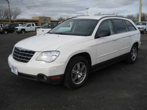 Stone White 2008 Chrysler Pacifica Touring AWD Stone White 2008 Chrysler Pacifica Touring AWD