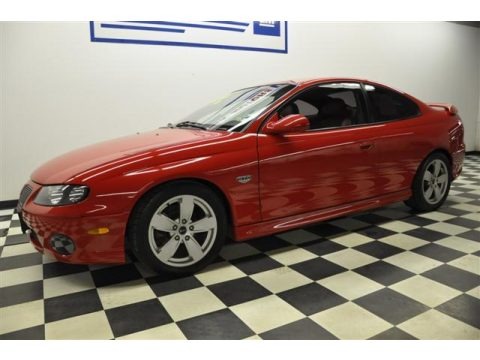 Torrid Red 2004 Pontiac GTO Coupe