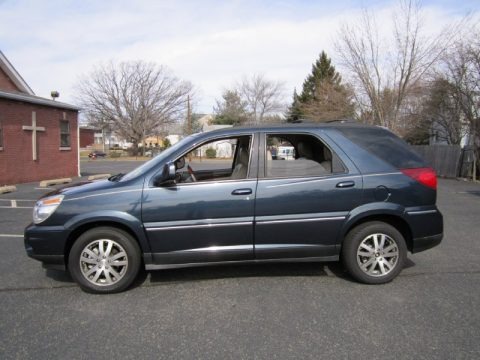 Dark Steel Blue Metallic 2004 Buick Rendezvous Ultra AWD Dark Steel Blue Metallic 2004 Buick Rendezvous Ultra AWD