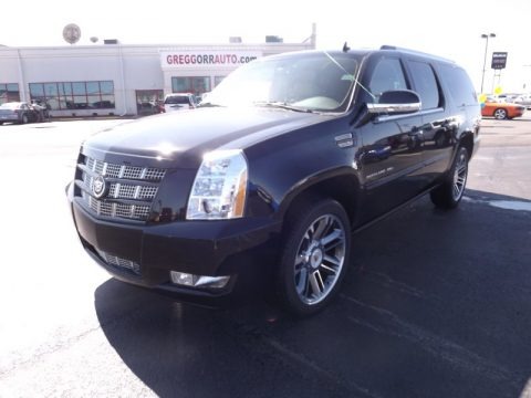 Black Raven 2012 Cadillac Escalade ESV Premium AWD Black Raven 2012 Cadillac Escalade ESV Premium AWD
