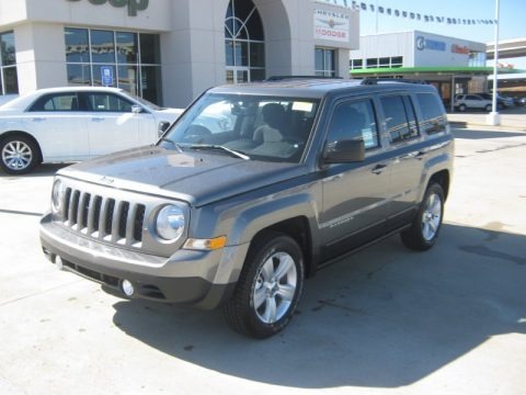 Mineral Gray Metallic 2012 Jeep Patriot Sport