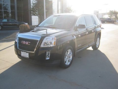 Onyx Black 2012 GMC Terrain SLE