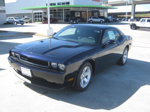 Blackberry Pearl 2012 Dodge Challenger SXT