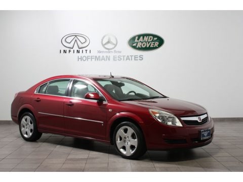 Berry Red 2007 Saturn Aura XE Berry Red 2007 Saturn Aura XE