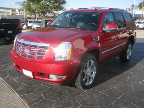Crystal Red Tintcoat 2012 Cadillac Escalade Luxury Crystal Red Tintcoat 2012 Cadillac Escalade Luxury