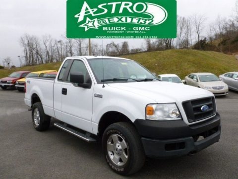Oxford White 2007 Ford F150 XL Regular Cab 4x4