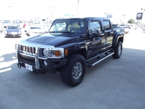 Black 2009 Hummer H3 T Alpha