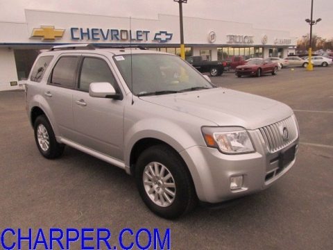 Ingot Silver Metallic 2010 Mercury Mariner V6 Premier 4WD