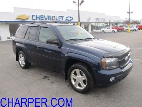 Imperial Blue Metallic 2007 Chevrolet TrailBlazer LT 4x4