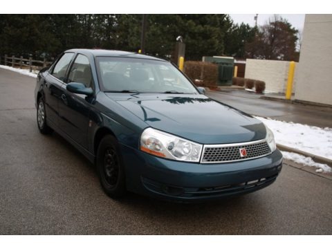Deep Sea Blue 2004 Saturn L300 1 Sedan Deep Sea Blue 2004 Saturn L300 1 Sedan