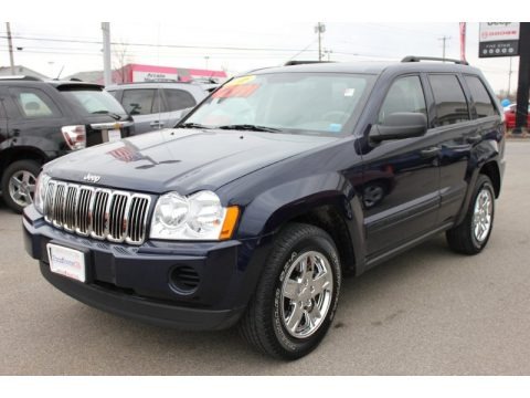 Midnight Blue Pearl 2005 Jeep Grand Cherokee Laredo 4x4