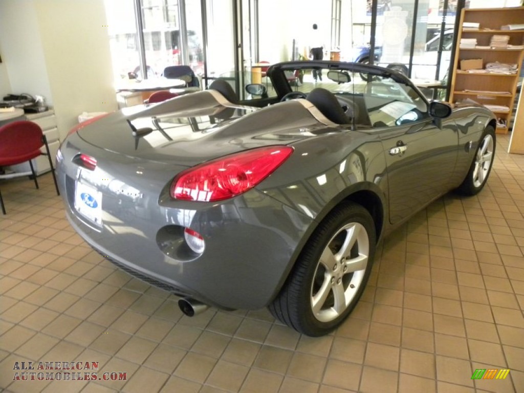 2008 Solstice Roadster - Sly Gray / Ebony/Sand photo #9 2008 Solstice Roadster - Sly Gray / Ebony/Sand photo #9